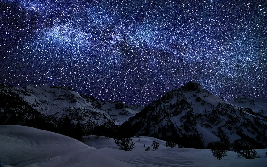 Download the lovely image of the night sky with the Earth's night rain for your profile