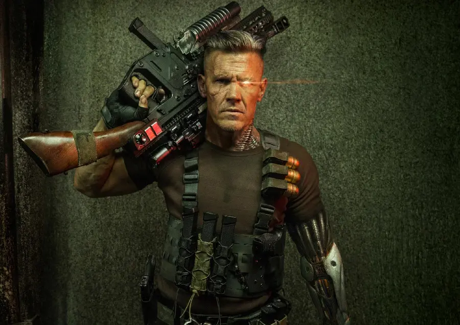 Photo of the actor Deadpool 2 named Josh Brolin as Nathan Summers