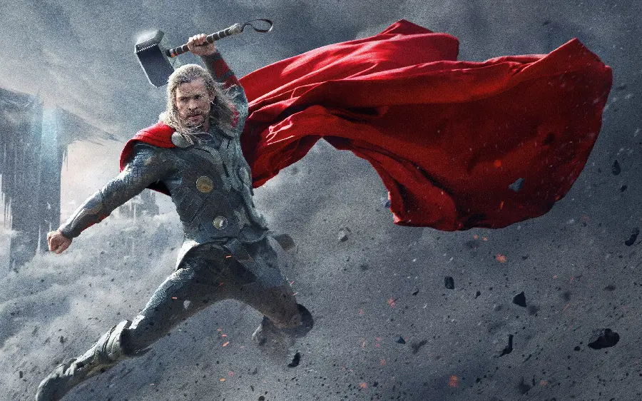 Download the best photo of the hero Thor suitable for wallpaper and profile photo with high quality and suitable size 4K, 8K
