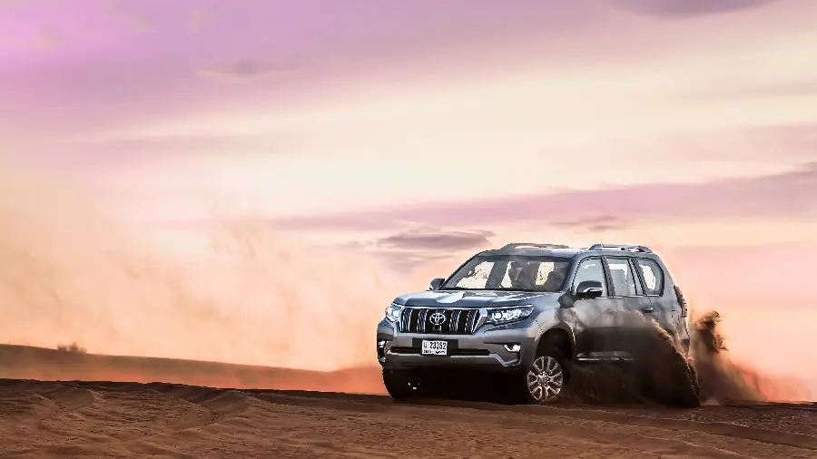 Amazing Toyota Land Cruiser Prado car wallpaper for computer