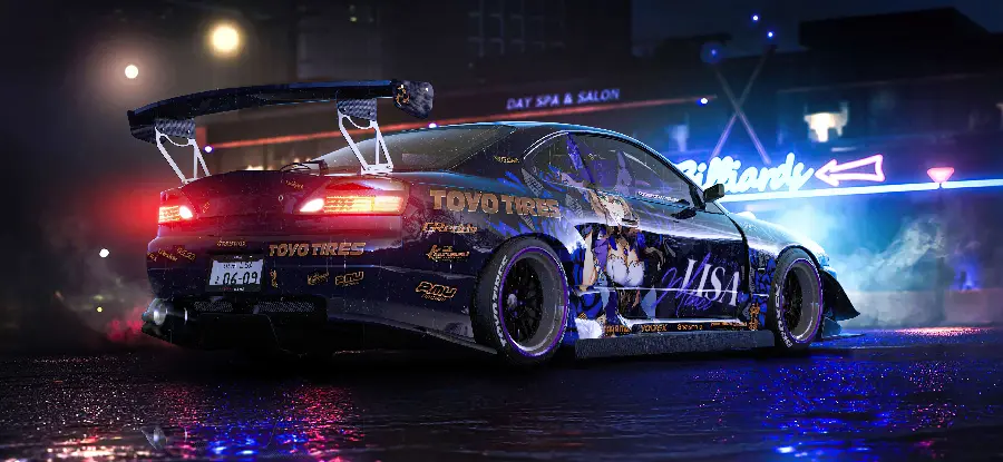 Photo of the Nissan Nissan profile, a racing and super fast Japanese model