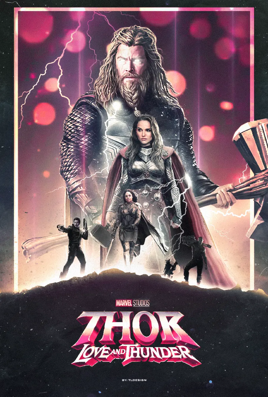 Thor Love and Thunder Movie Image