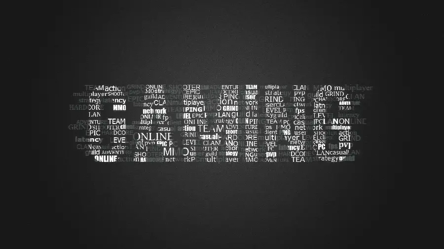 The latest laptop background with the title Gaming for gamers