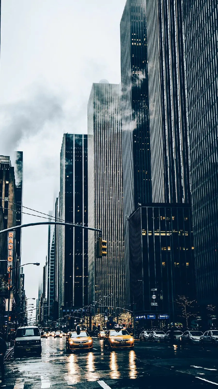 New York City, America, New York City, America, High Quality Photo