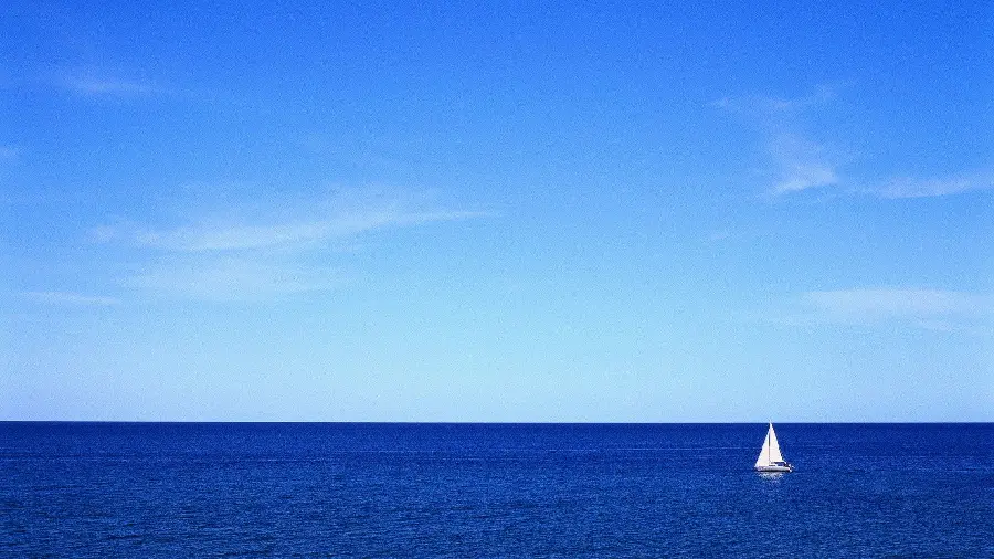 Boat background photo and boat wallpaper with hd quality in the blue ocean