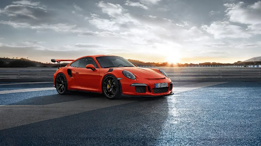 The latest and most beautiful photo of Porsche 911 GT3 for mobile background