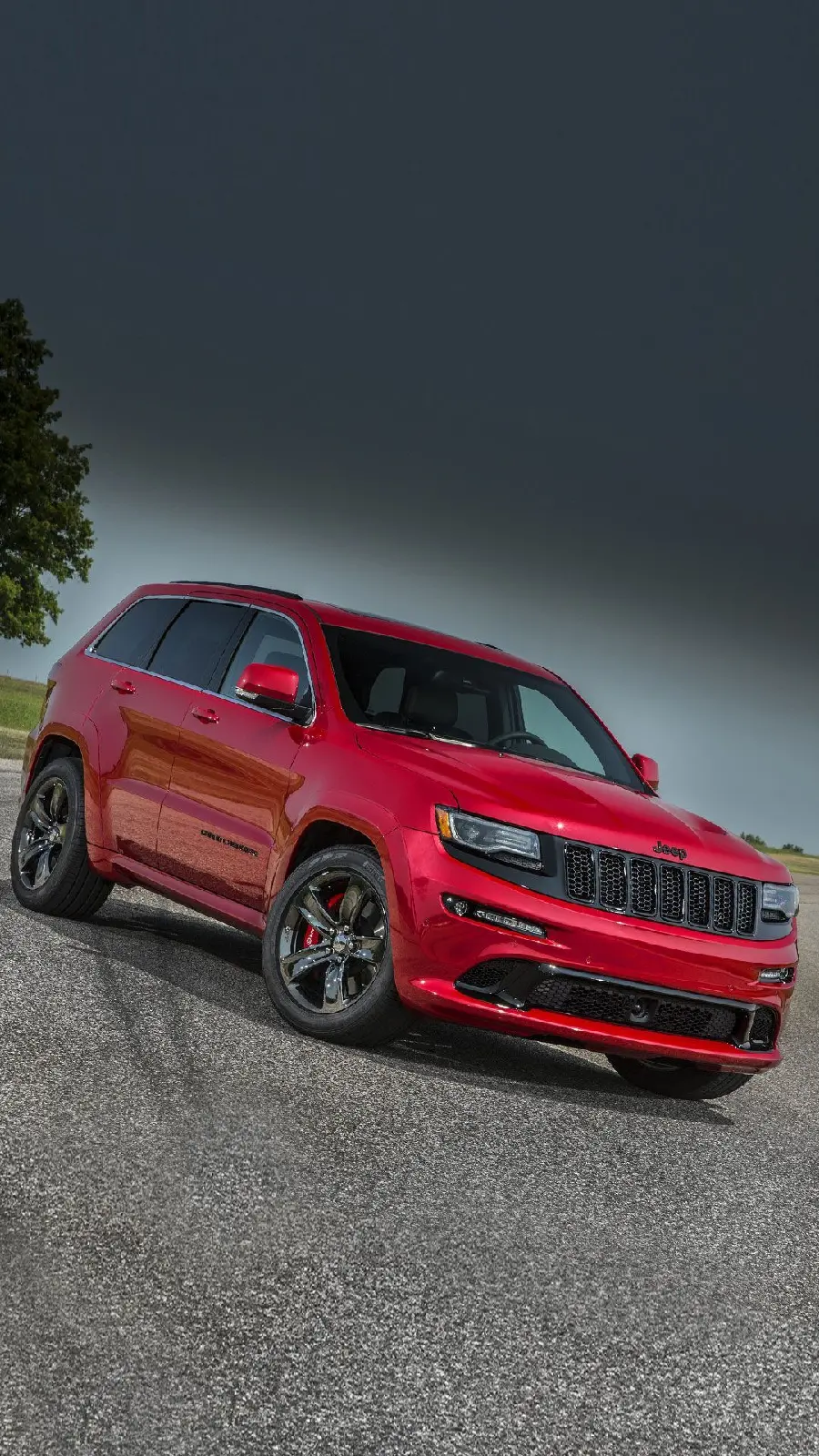 Hennessy Jeep Grand Cherokee Trackhawk SUV Photo for Mobile Background