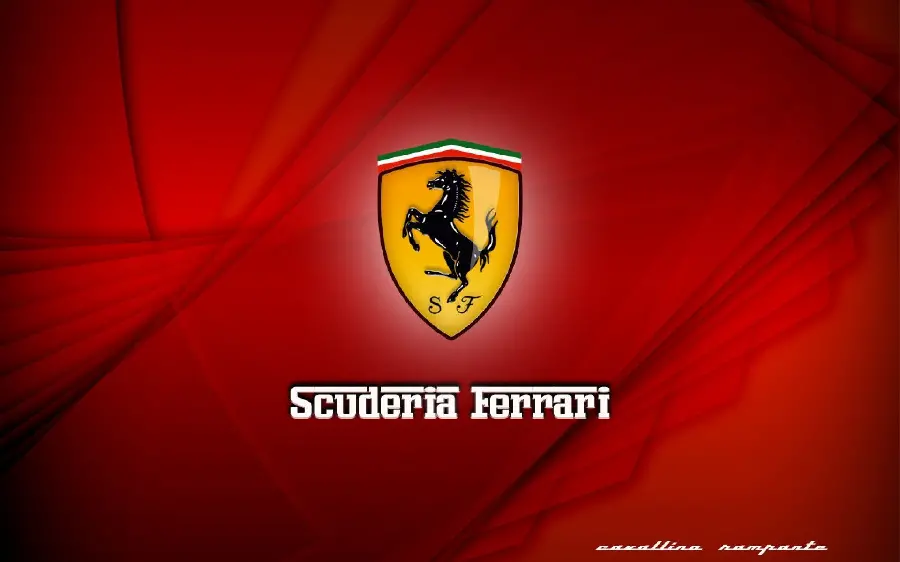 Free photo of the cool Ferrari car logo with horse image in HD quality