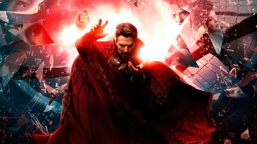 Benedict Cumberbatch in Doctor Strange 2