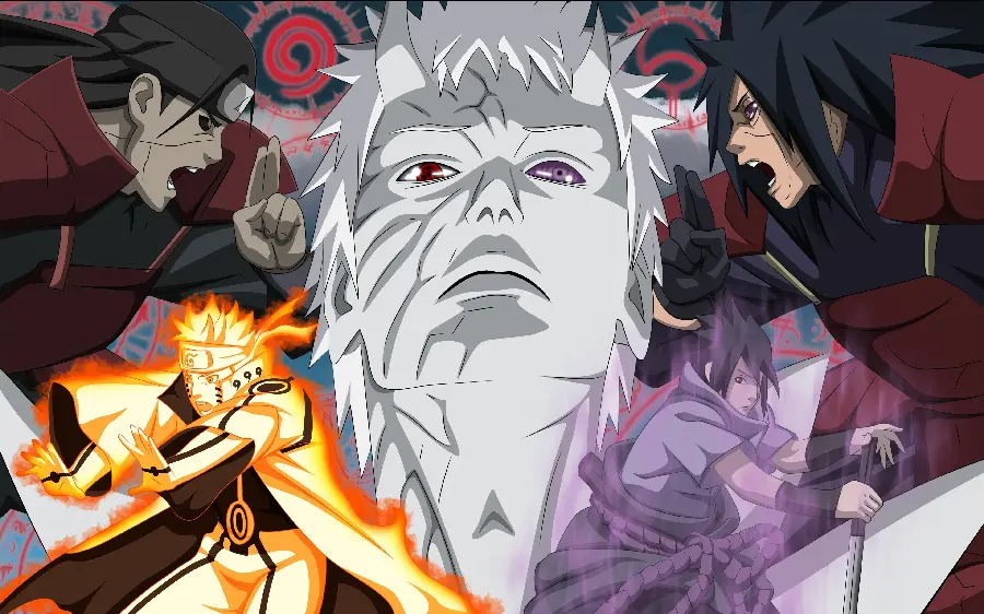 Naruto wallpaper for computer and laptop
