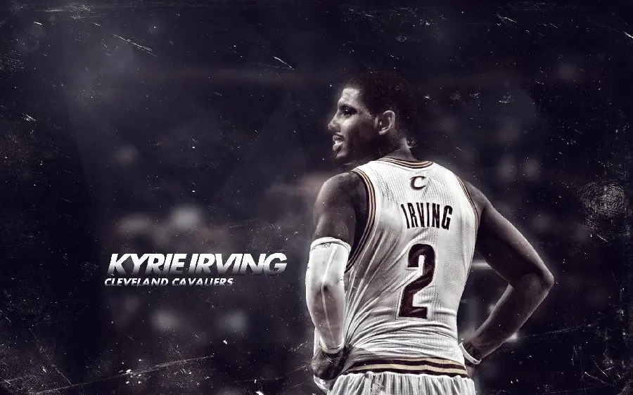 Profile photo of Kyrie Irving, American basketball player for WhatsApp and Insta
