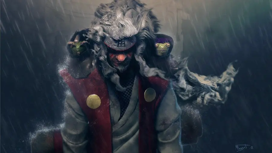 High quality photo of the Fourth Raikage in the Naruto anime