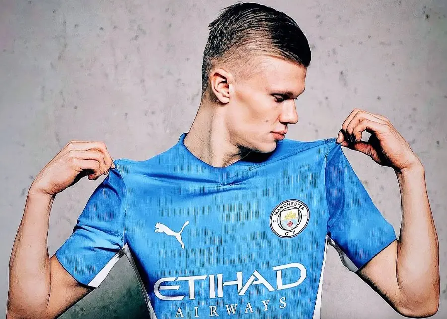 Erling Haaland Manchester City photo