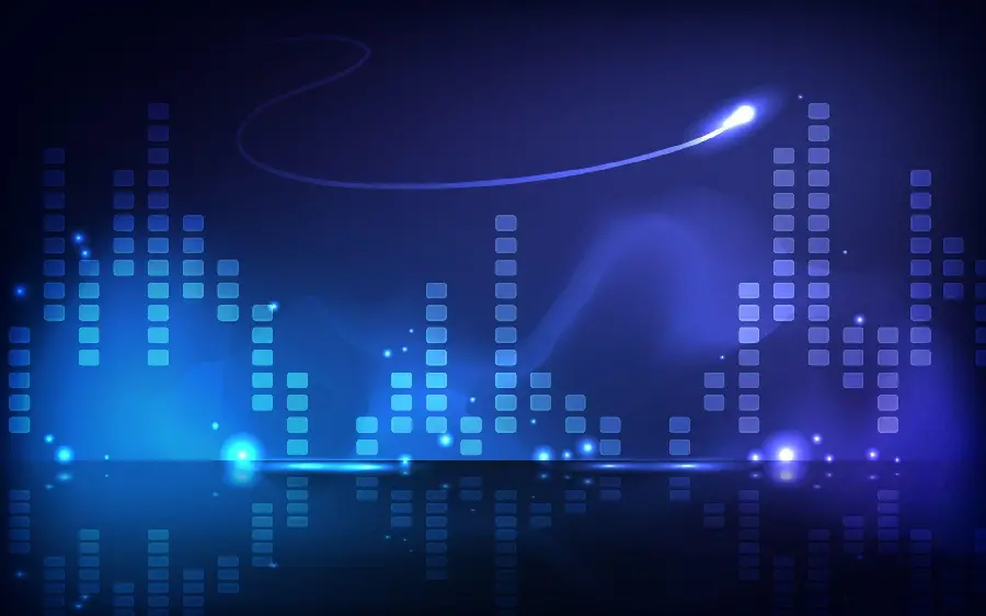High quality photo of equalizer for desktop
