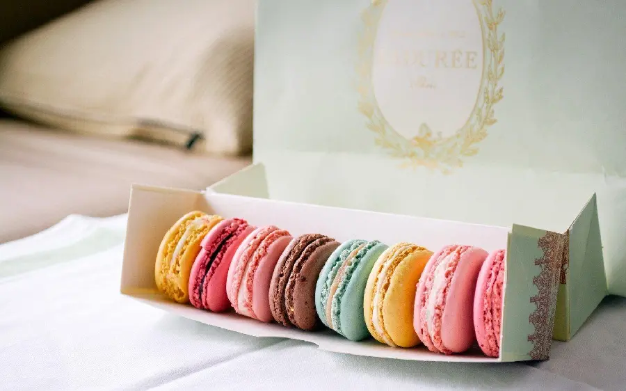 Colorful Sandwich Cookies Photo in Pocket