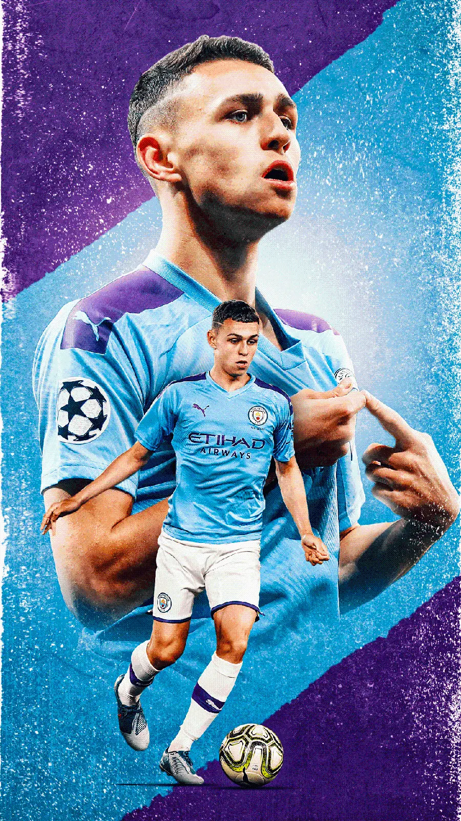 Phil Foden background wallpaper