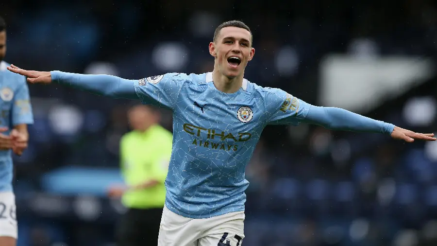 New and interesting Phil Foden background in City kit for Windows