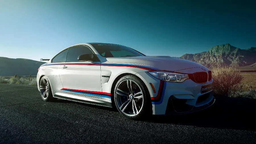 Download a picture of a BMW, a unique sports car for profile and wallpaper
