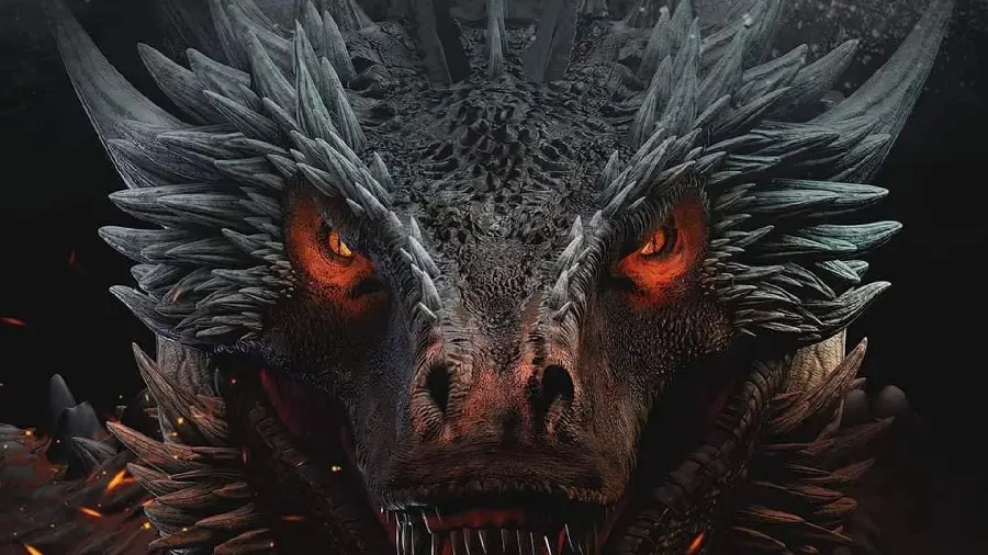 Photo of the dragon from House of the Dragon