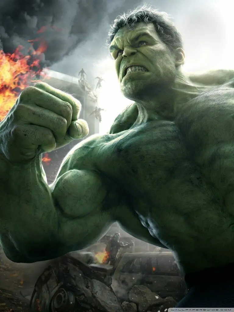 Amazing Hulk photo in Avengers for smartphones
