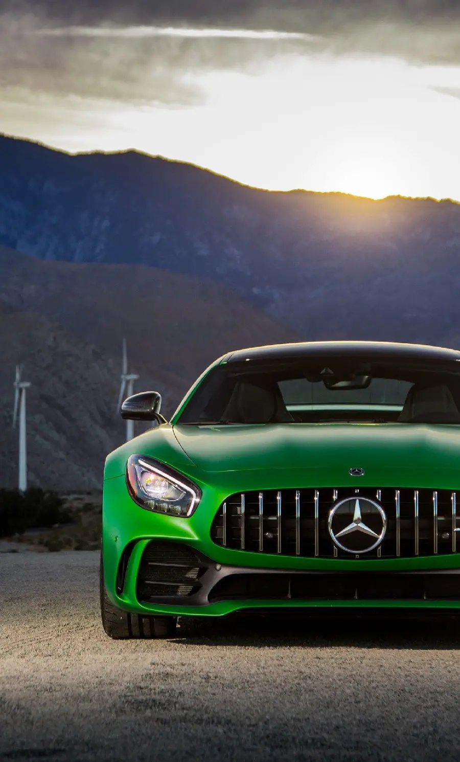 Download Mercedes Benz AMG GT 4k Wallpaper