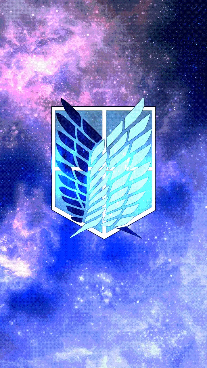 Special and beautiful wallpaper of the anime Attack on Titan for the phone 