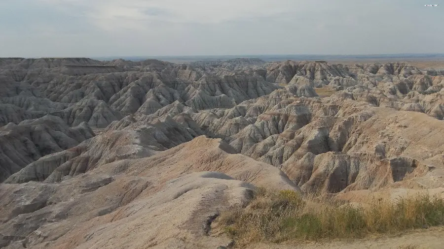 Download real photo of Badlands National Park