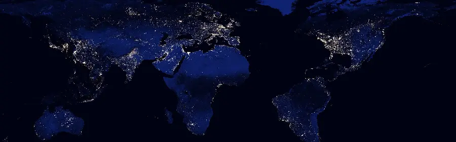 Download special background of the Earth from above for Windows 11