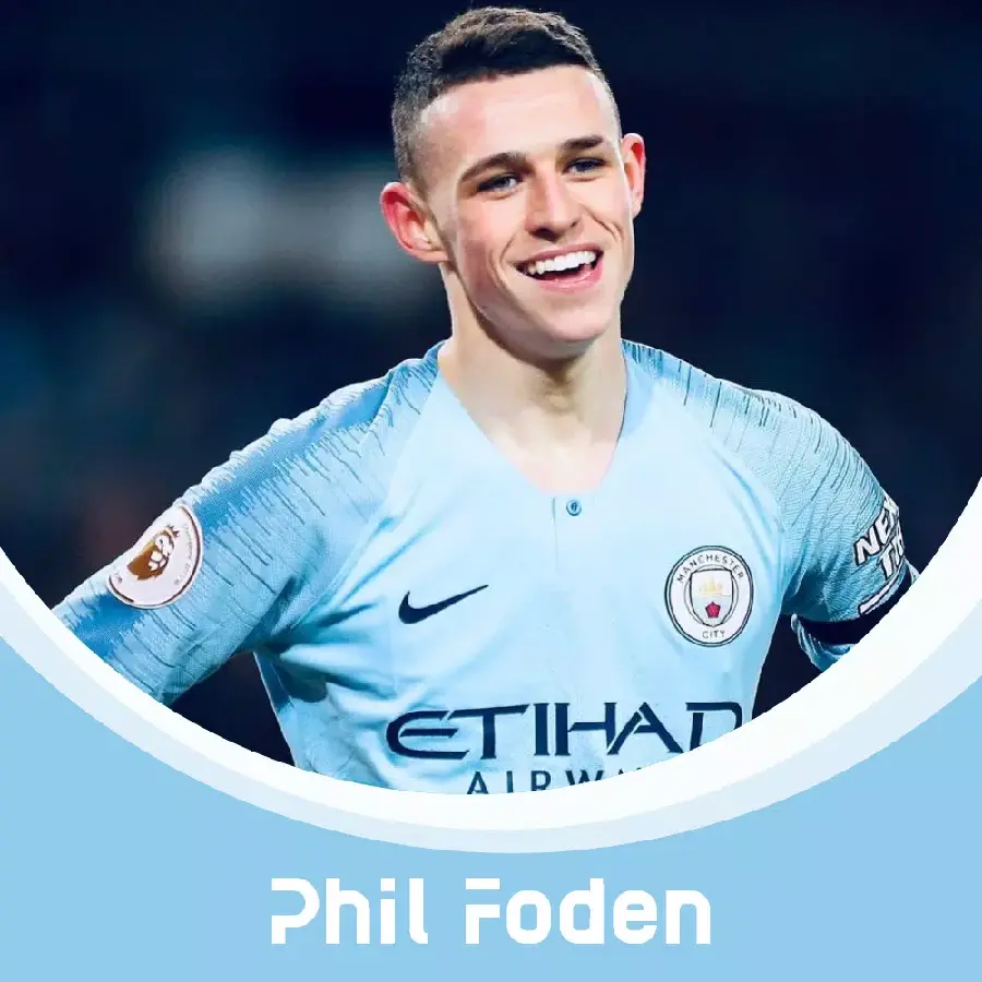 Phil Foden photo for tablet wallpaper