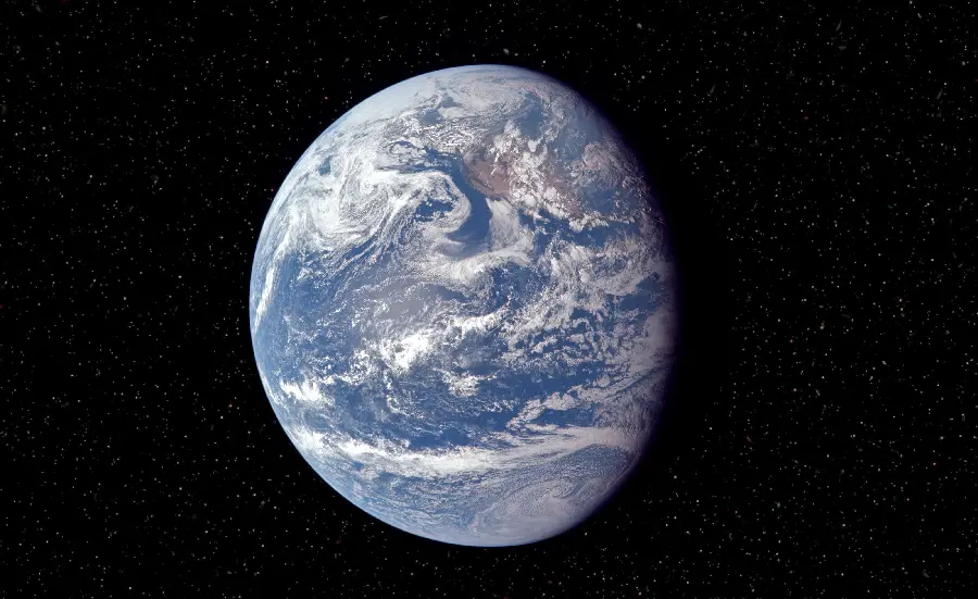 Full HD photo of the Earth and real from NASA