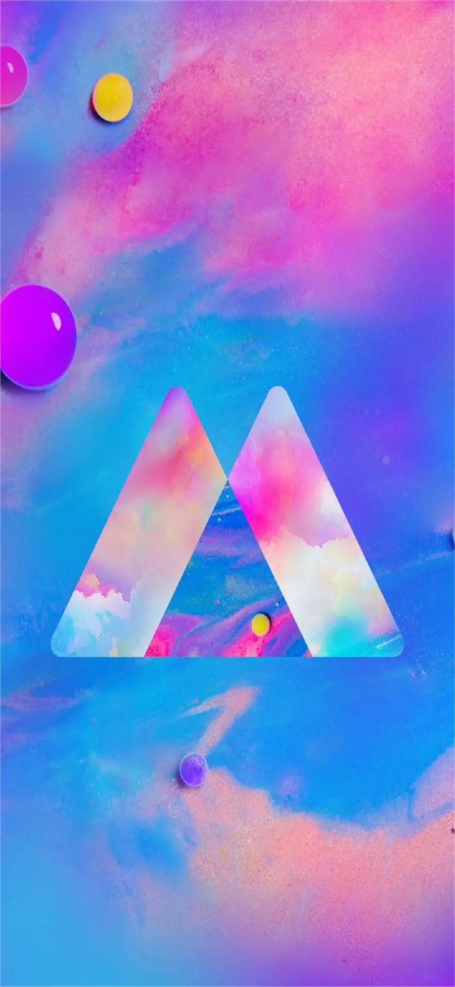 Download free Samsung A70 phone wallpaper