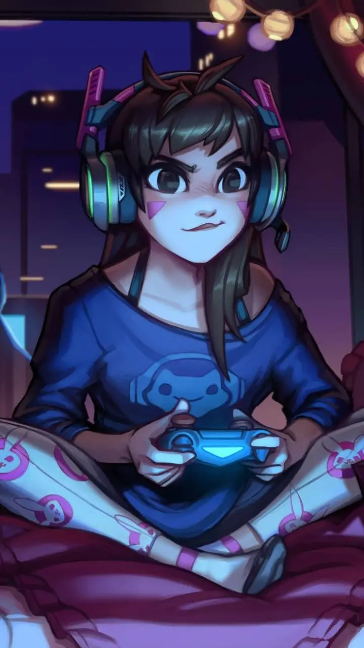 Gamer Girl Profile Picture