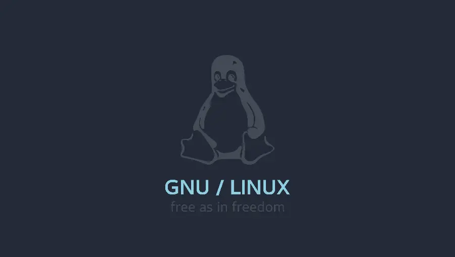 High quality GNU Linux penguin wallpaper