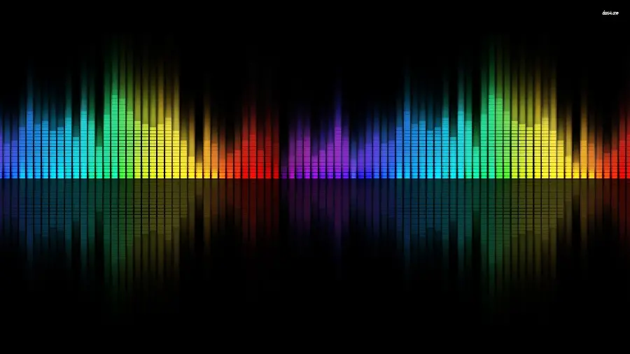 Download digital photo of admiration Striking with a seven-color equalizer design in full HD quality