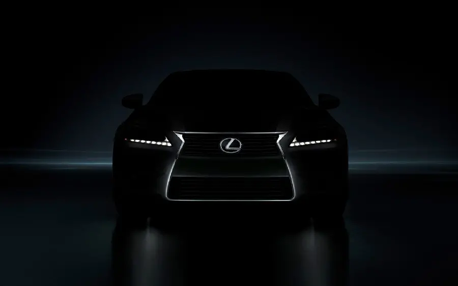 Lexus GS Car Photo for Social Media Profile