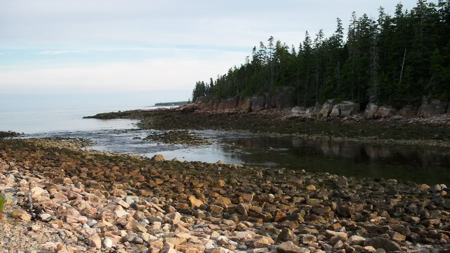 Photo of Acadia National Park with a captivating landscape in high quality
