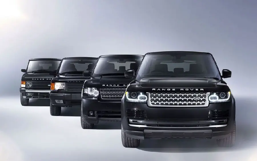Free stock photo of Land Rover Defender in black color
