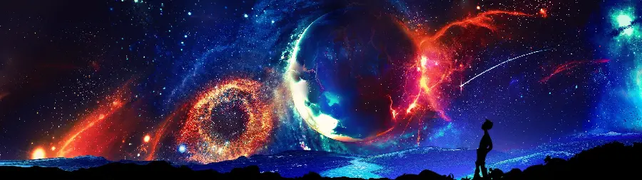 cThe most beautiful fantasy sky background image for widescreen backgrounds