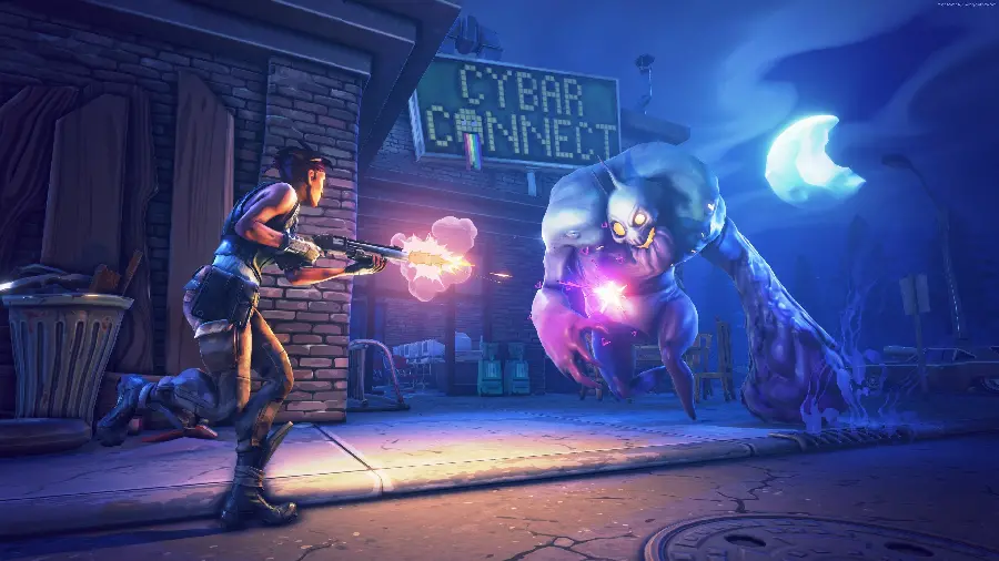 High quality Fortnite game wallpaper without tags and watermarks