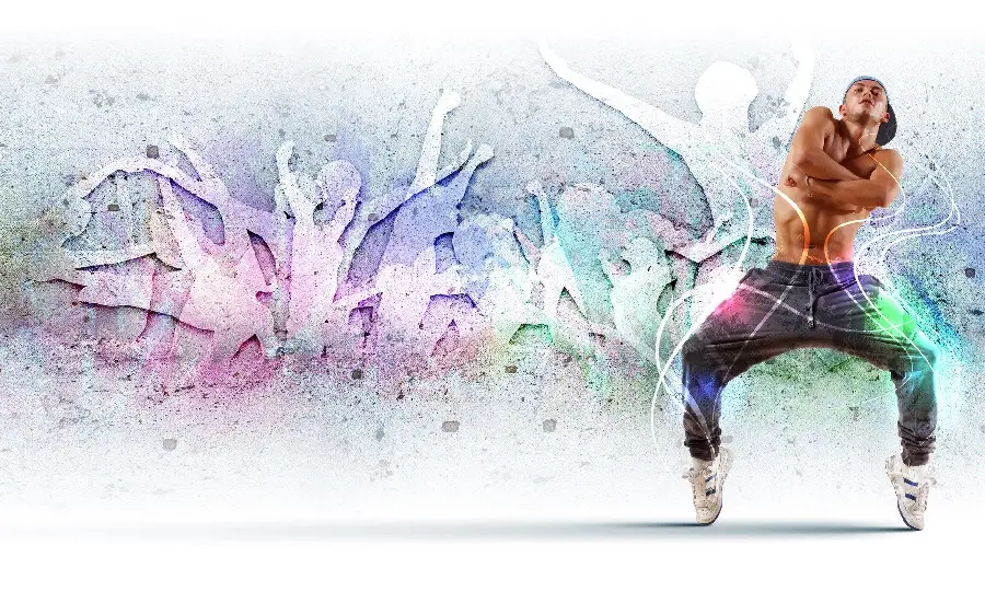 Download wallpaper of a cool and luxurious boy street dance for mobile and computer
