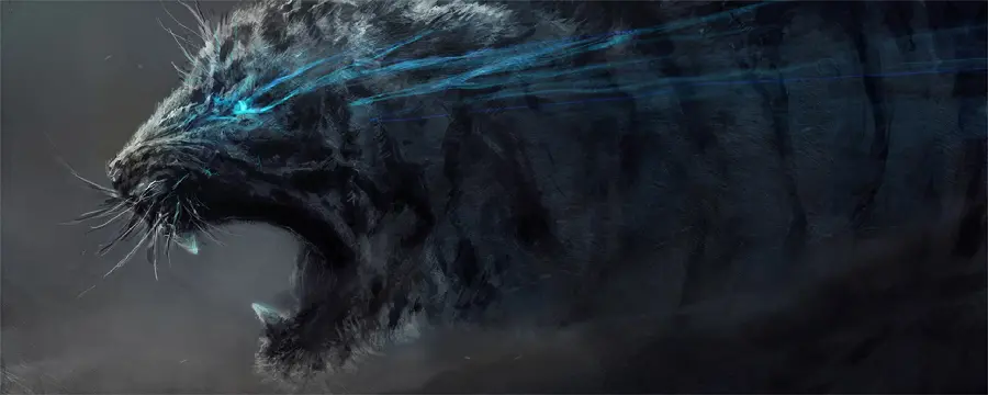 4K and FULL HD quality images and wallpapers of the angry tiger suitable for wide monitors and wide monitors