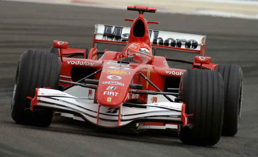 High quality computer background of Ferrari Formula One ferrari f1