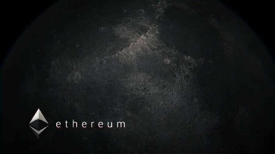 Ethereum Crypto Wallpaper for Computer and Laptop