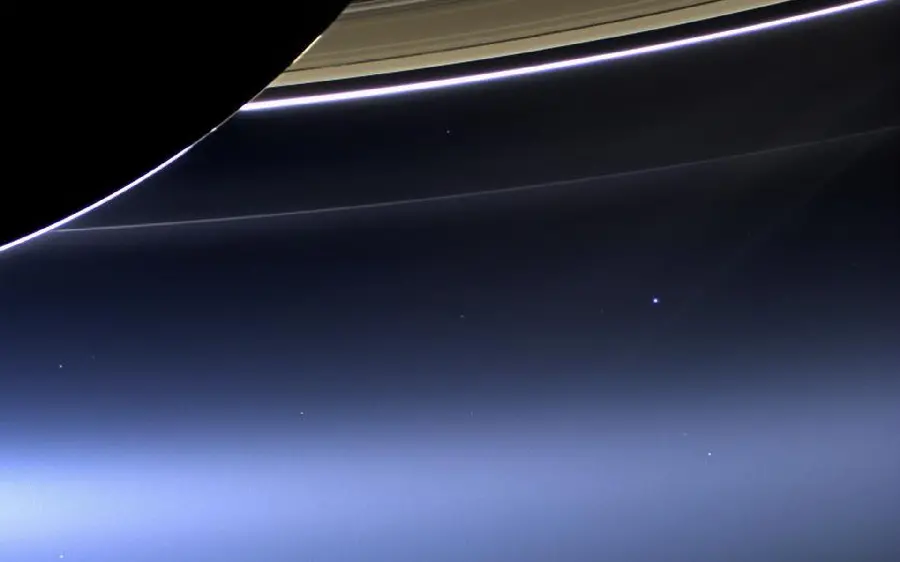 Real quality photo of a small part of the Earth from NASA