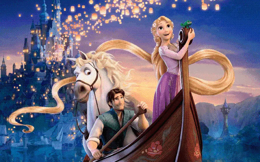 Attractive photo of Gisukmand in the Walt Disney collection for wallpaperPer