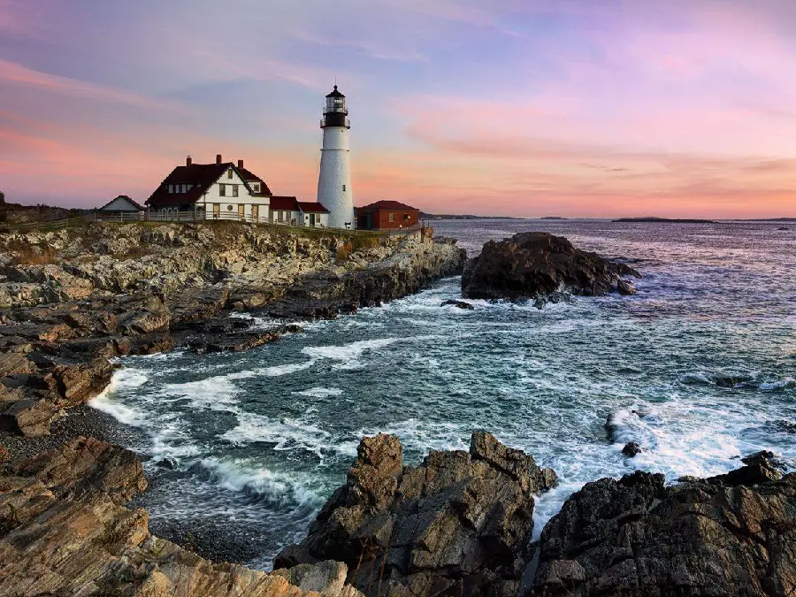 Download very beautiful photo of the beach at Acadia National Park