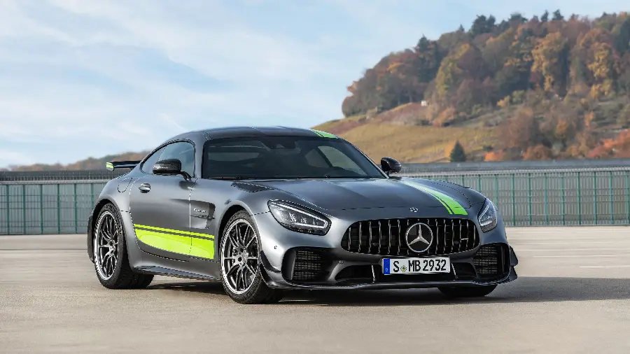 Photo of Mercedes AMG GT in HD Quality