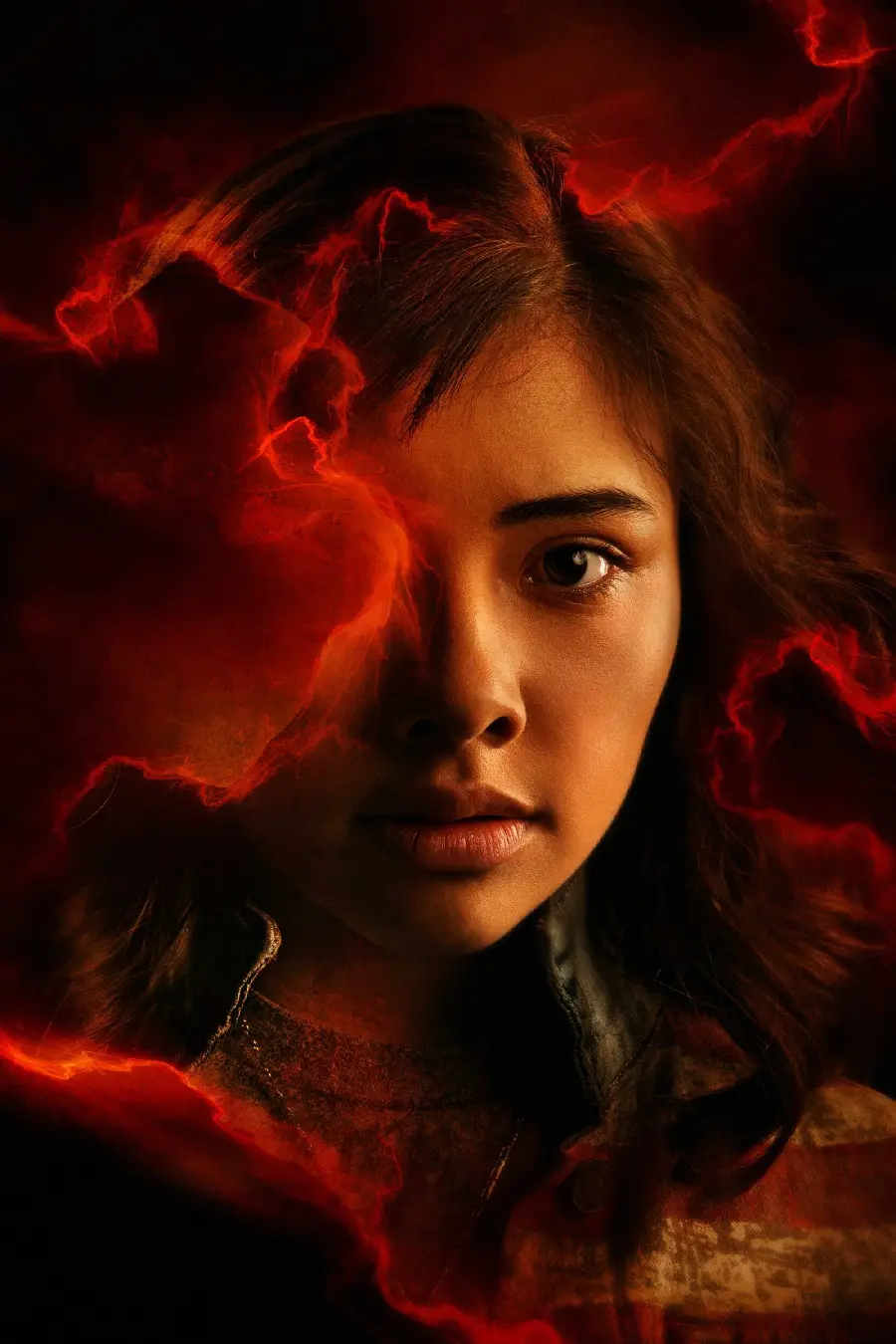 Photo of Xochitl Gomez as America Chavez in Doctor Strange 2