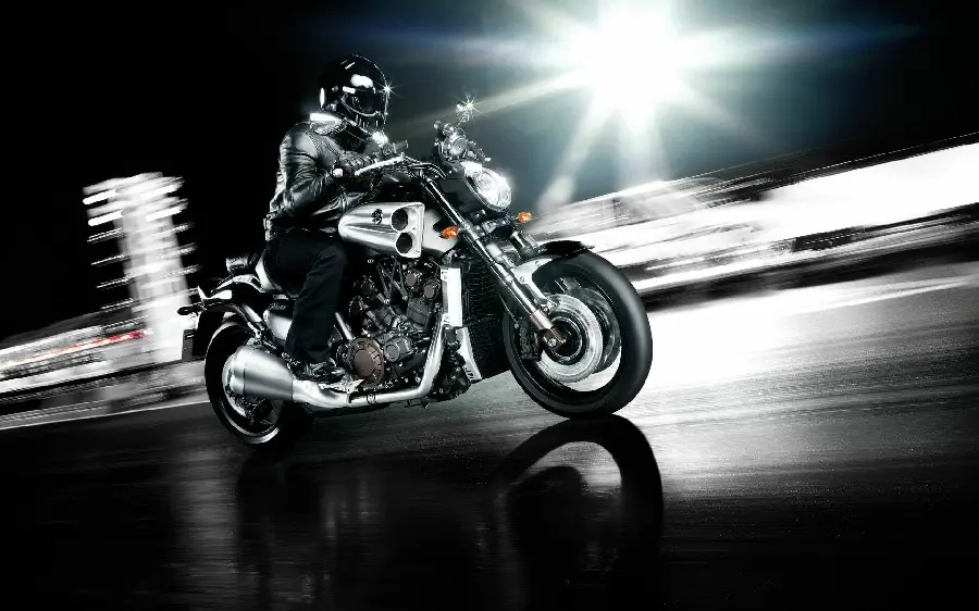 Special photo and image of Yamaha professional motorcycle