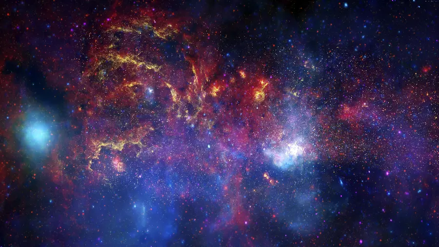 Download Galaxy and Space Planets Wallpaper for Computer Background